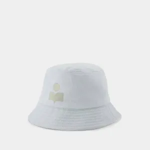 Haley-Gb Hat - Isabel Marant -  Aqua - Cotton