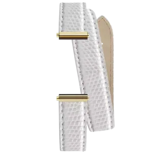 Herbelin Textured White Bracelet BRAC17048P81 - Strap Only