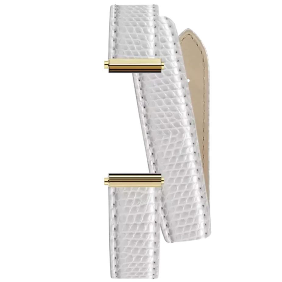 Herbelin Textured White Bracelet BRAC17048P81 - Strap Only