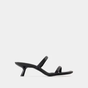 Hilda Mule - ANINE BING - Leather - Black