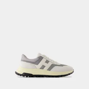 Hogan Hyperlight Sneakers - Hogan - Leather - White