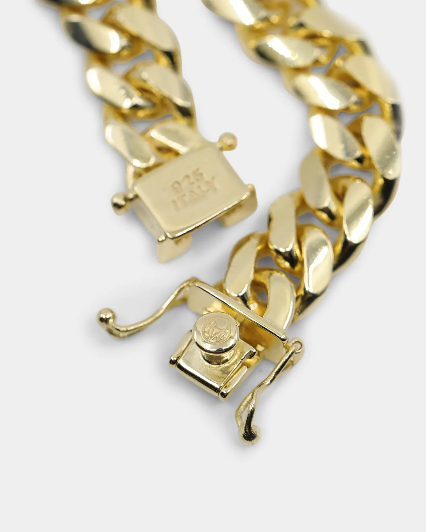 House Of Auric Cuban Link 10mm 20" Chain 18K Gold Vermeil