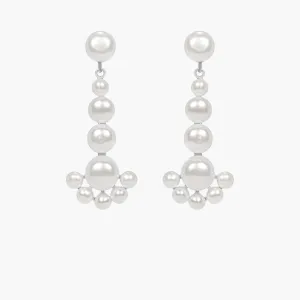 HUDA Silver Earrings