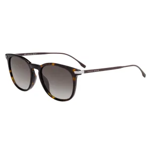 Hugo Boss 0987/S 086 53HA(HB11) Men's Havana