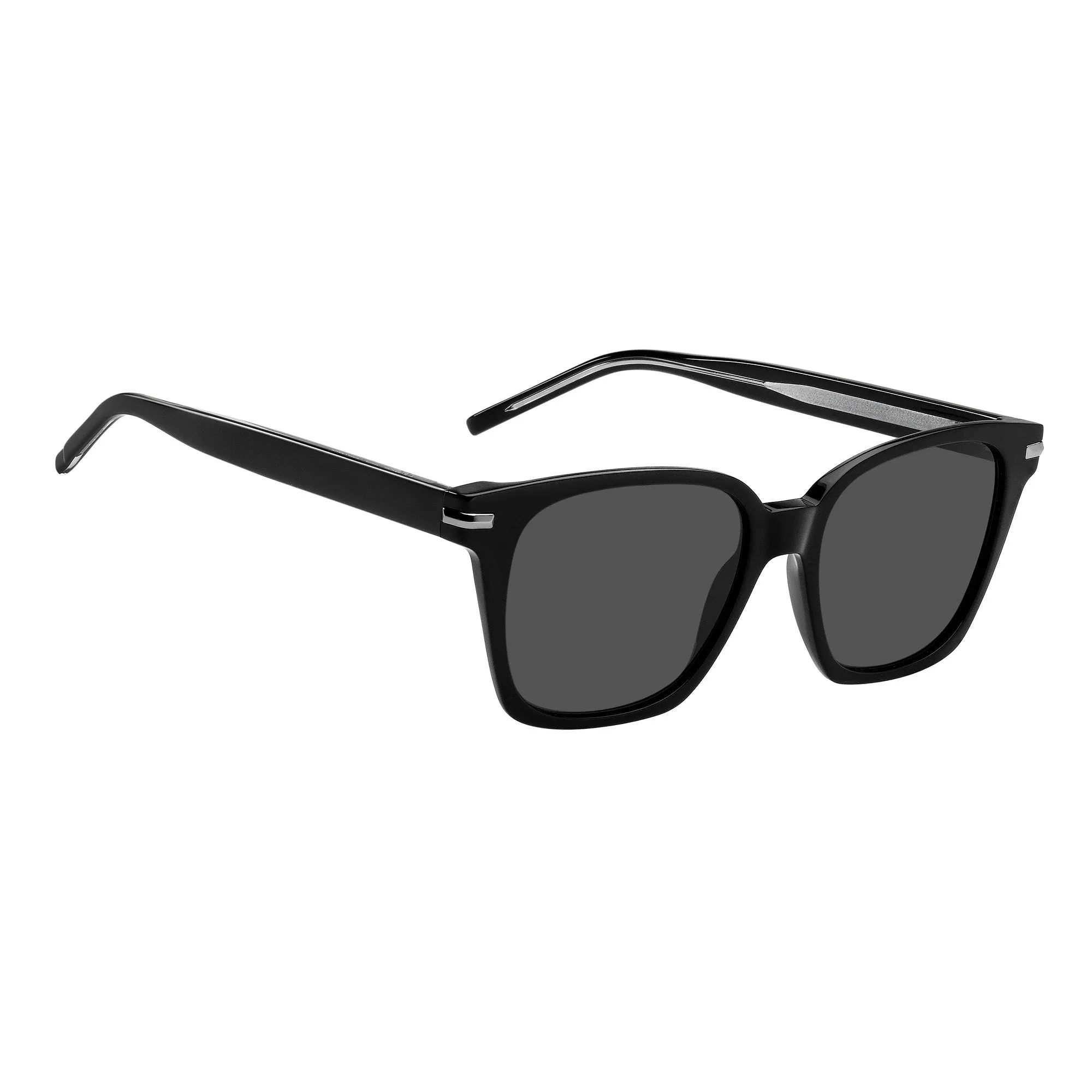 Hugo Boss 1268/S 807 53IR(HB48) Unisex Black Sunglasses