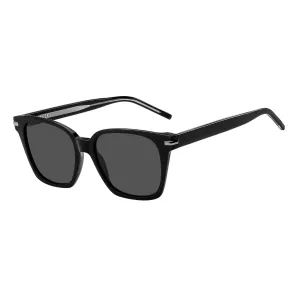 Hugo Boss 1268/S 807 53IR(HB48) Unisex Black Sunglasses