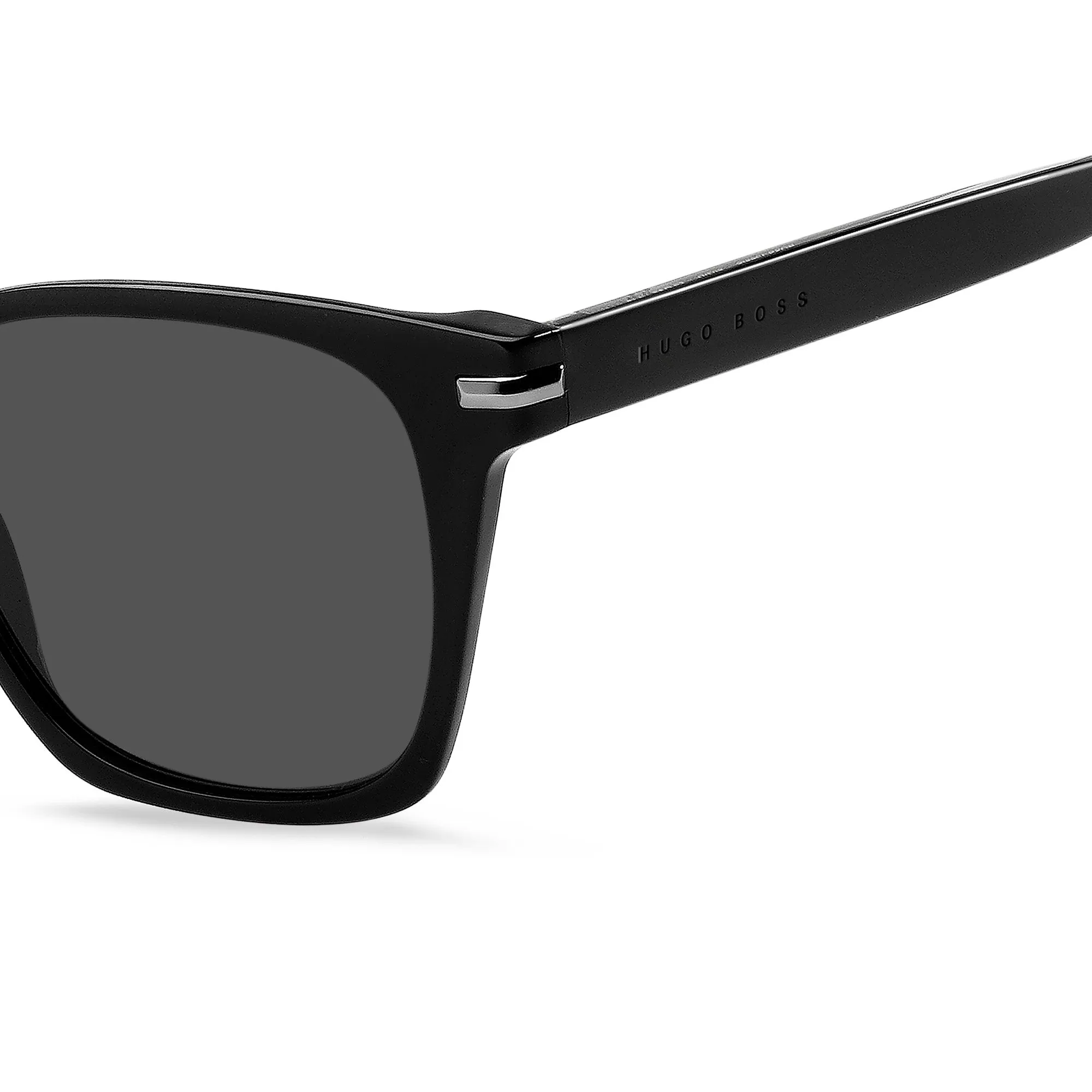 Hugo Boss 1268/S 807 53IR(HB48) Unisex Black Sunglasses