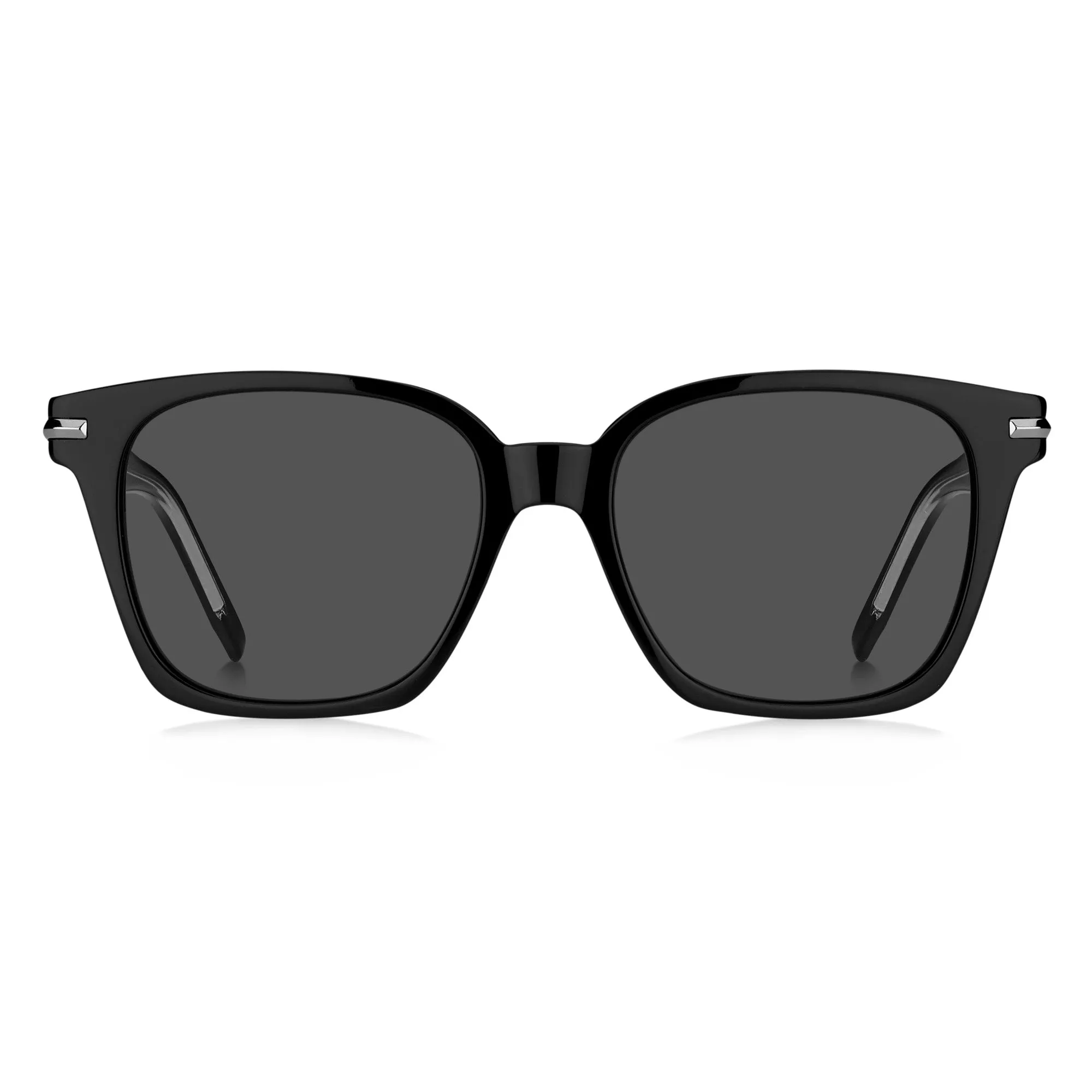Hugo Boss 1268/S 807 53IR(HB48) Unisex Black Sunglasses