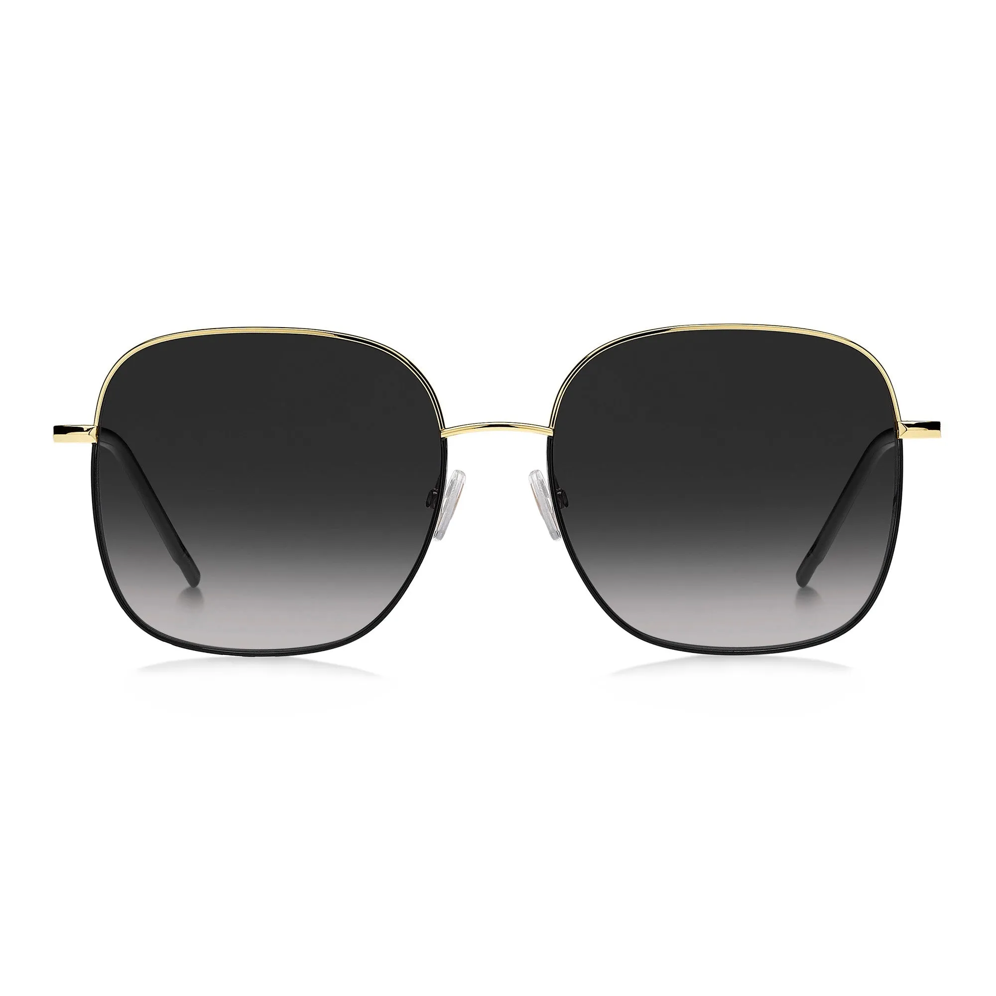 Hugo Boss 1336/S RHL 589O(HB46) Unisex Gold Black Sunglasses
