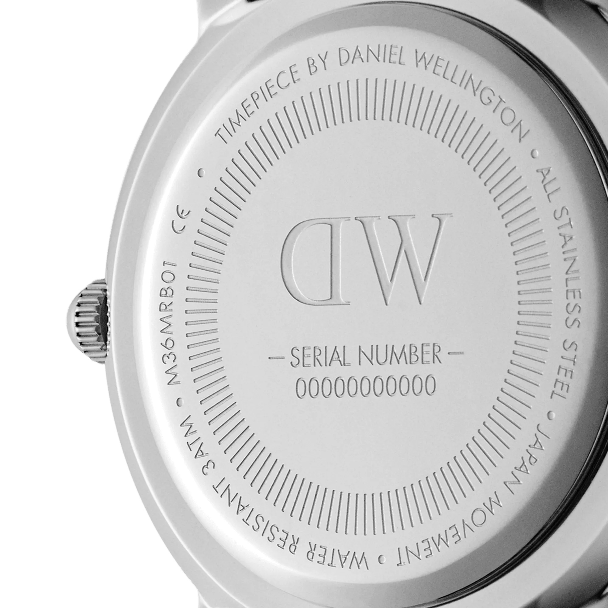 Iconic Black NATO Black Dial Daniel Wellington