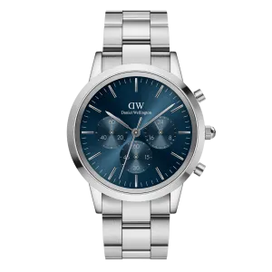 Iconic Chronograph Arctic S Daniel Wellington