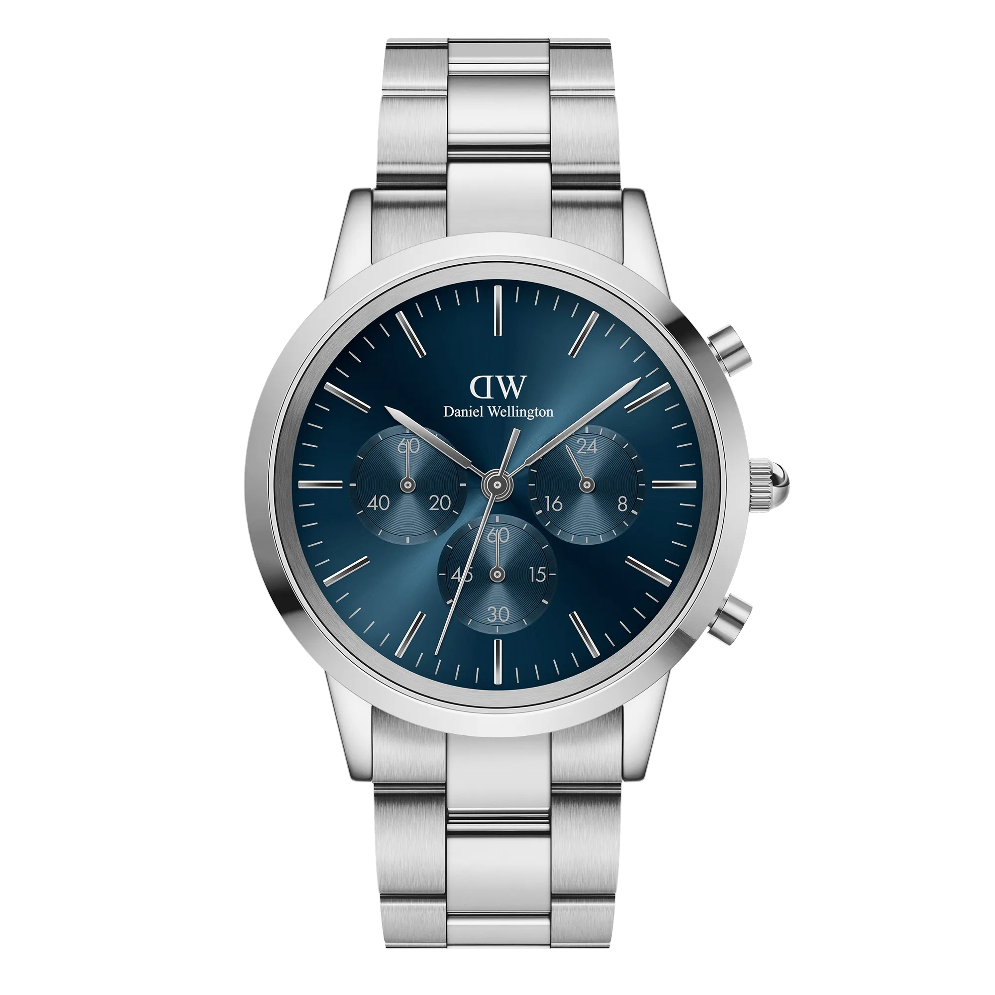 Iconic Chronograph Arctic S Daniel Wellington