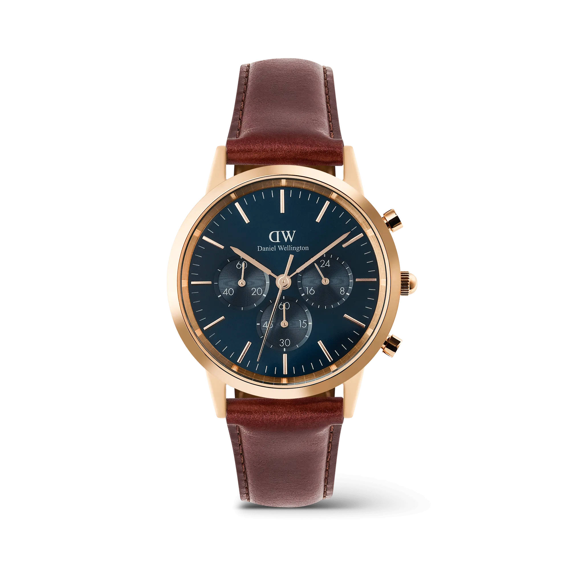 Iconic Chronograph St Mawes Arctic Rg Daniel Wellington