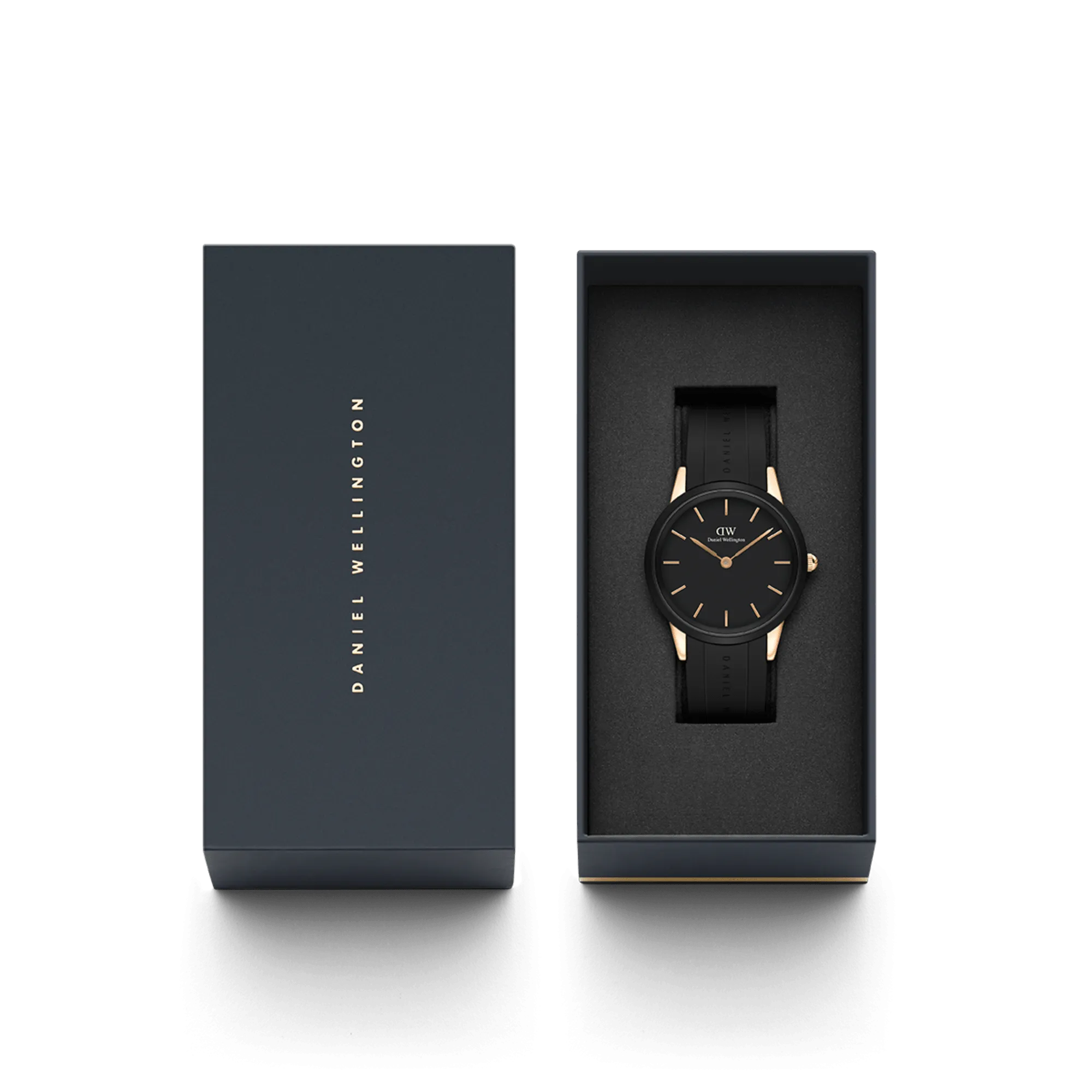 Iconic Motion Rose Gold Daniel Wellington