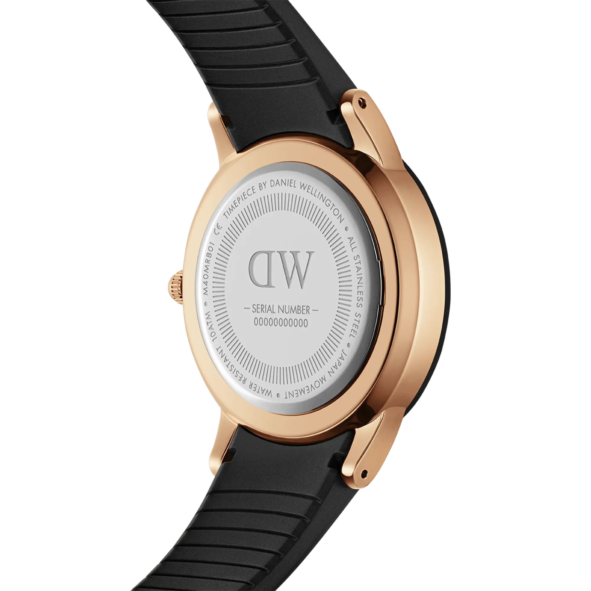 Iconic Motion Rose Gold Daniel Wellington