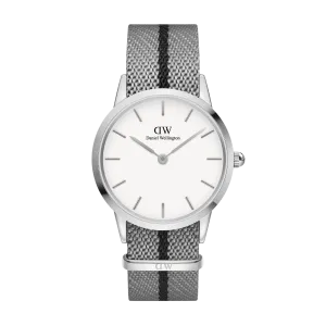 Iconic NATO Grey/Black Daniel Wellington
