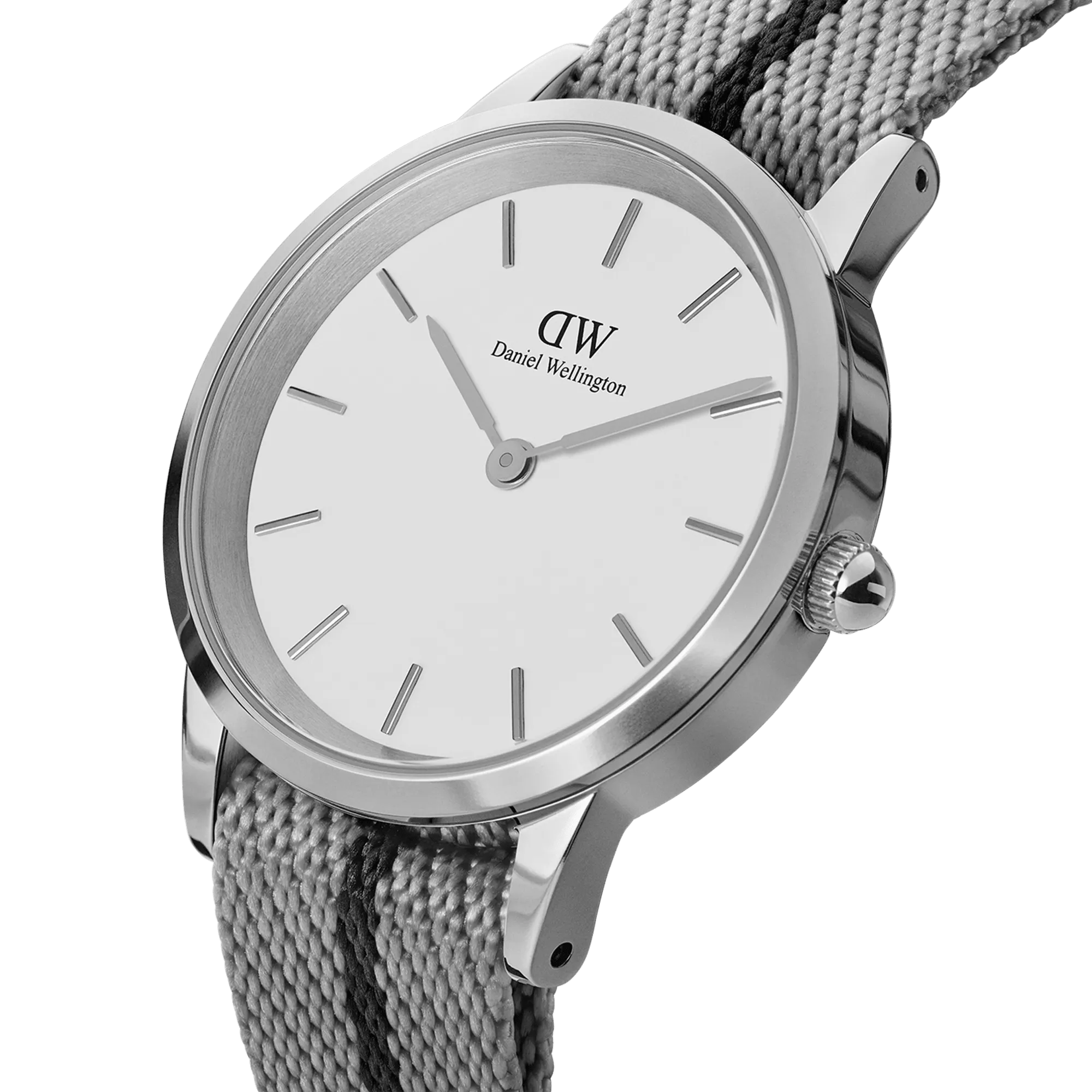 Iconic NATO Grey/Black Daniel Wellington