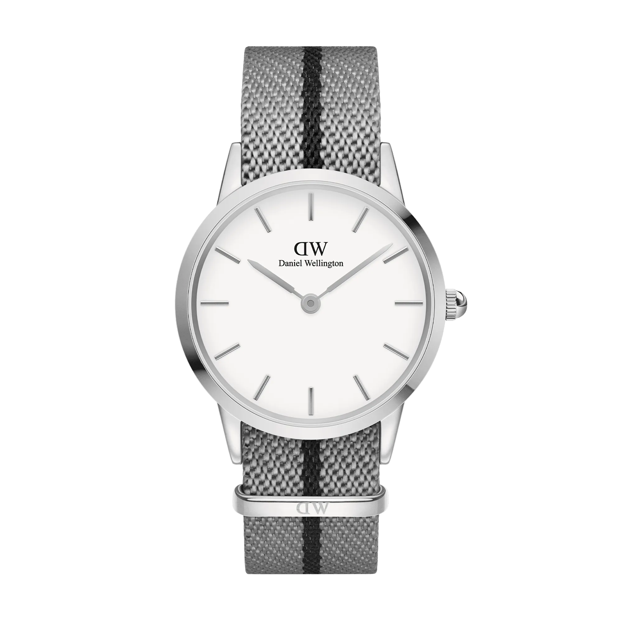 Iconic NATO Grey/Black Daniel Wellington