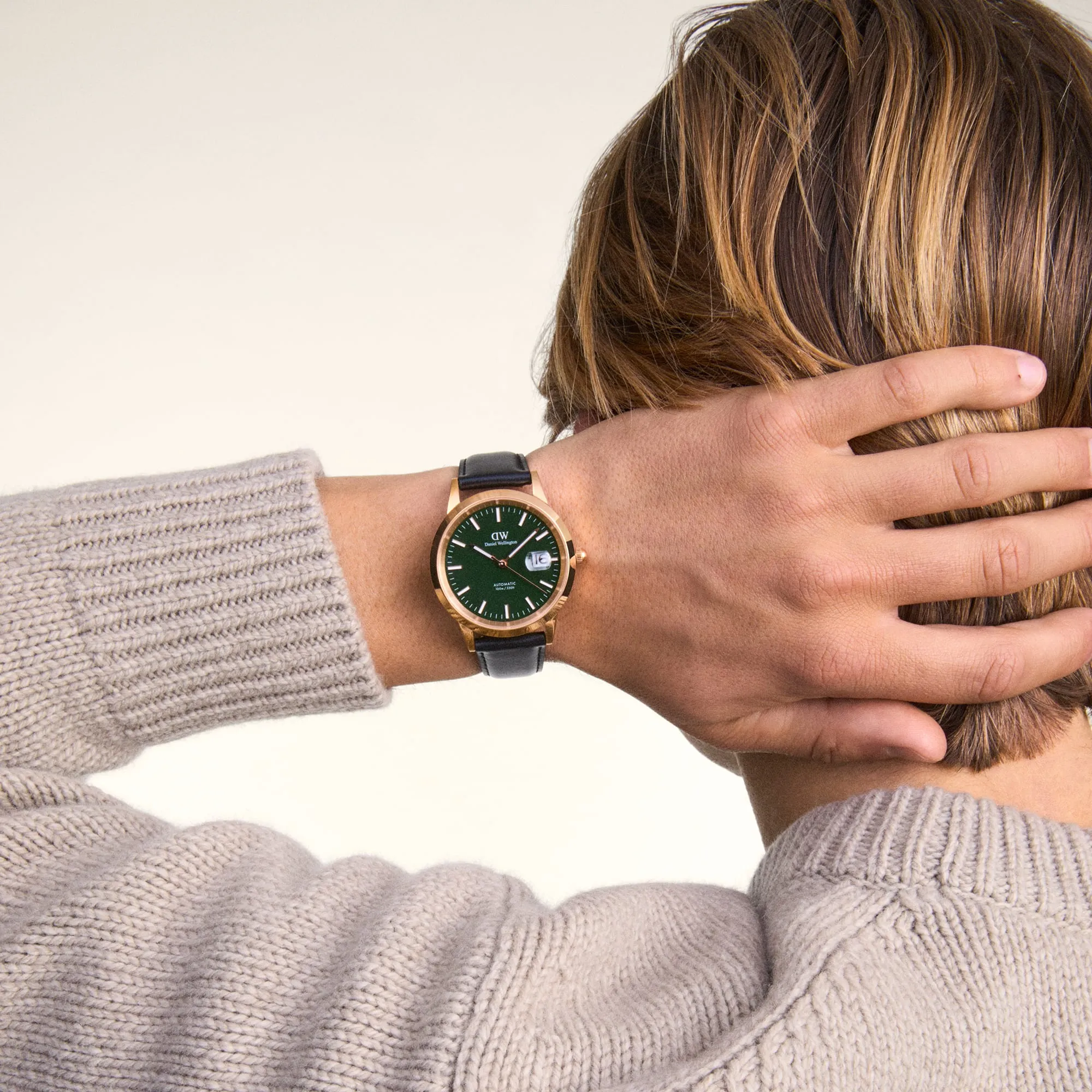 Iconic Sheffield Automatic Rose Gold Daniel Wellington