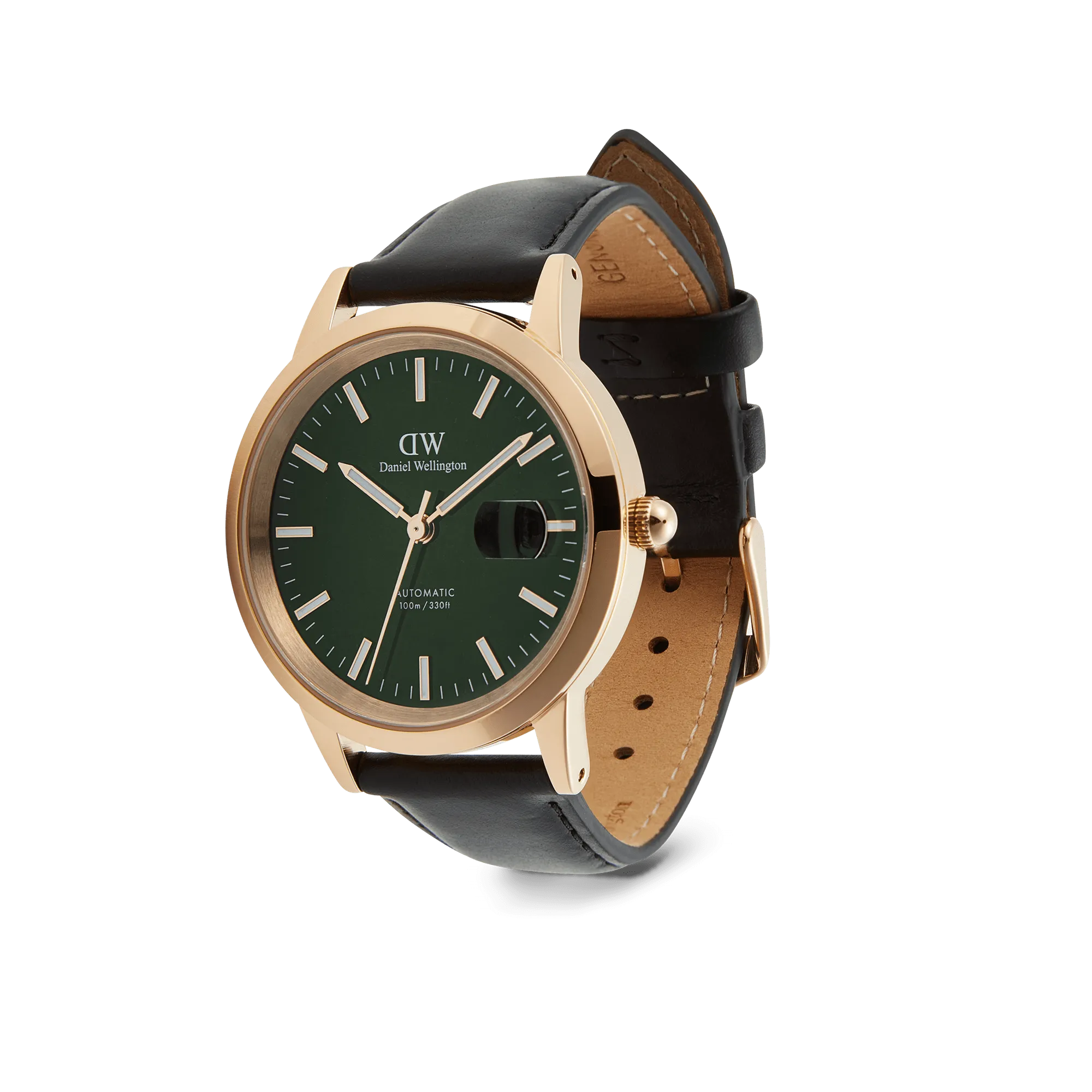 Iconic Sheffield Automatic Rose Gold Daniel Wellington