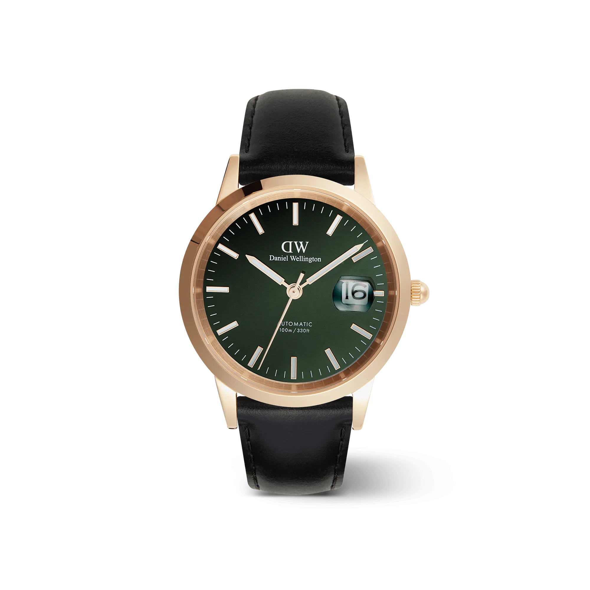 Iconic Sheffield Automatic Rose Gold Daniel Wellington