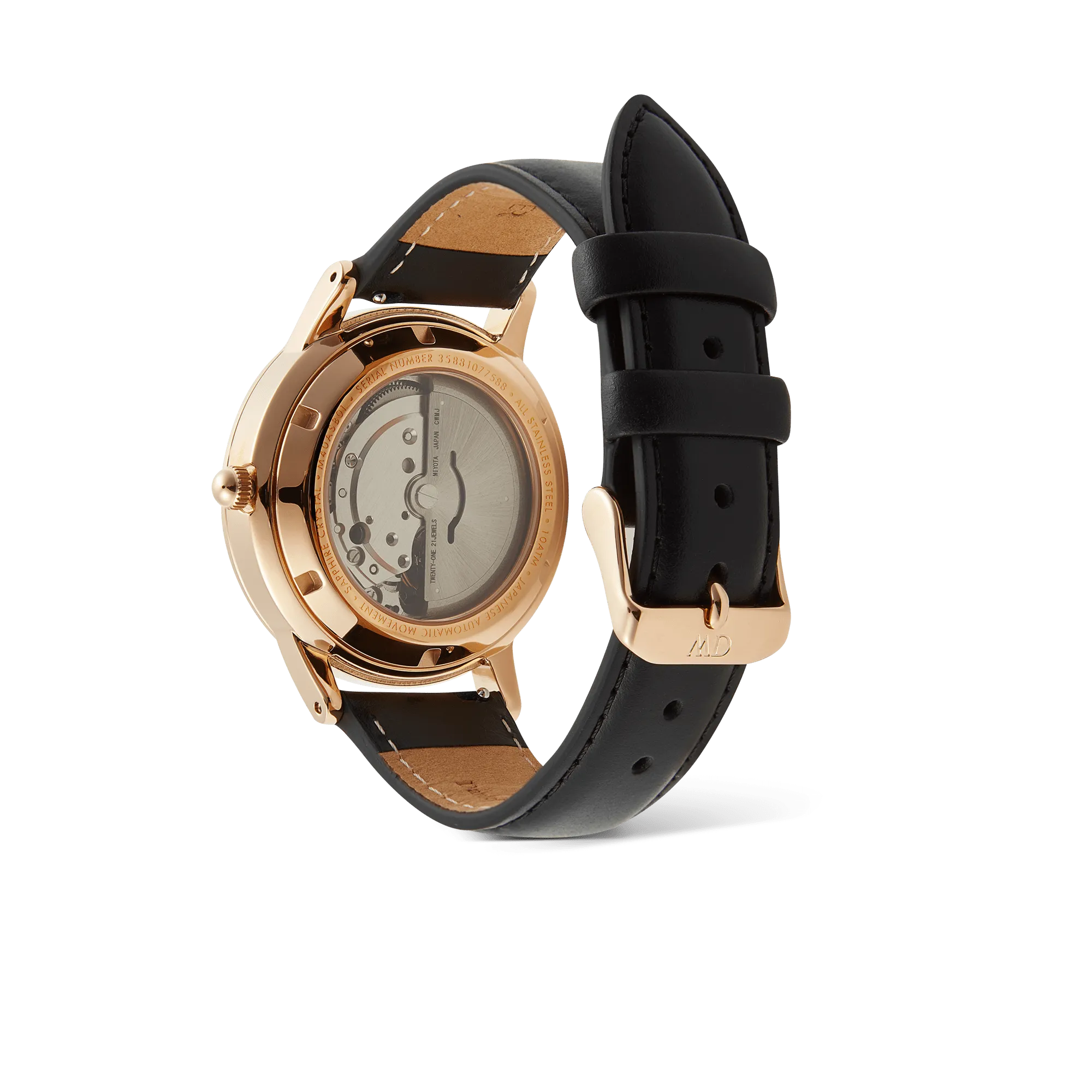 Iconic Sheffield Automatic Rose Gold Daniel Wellington