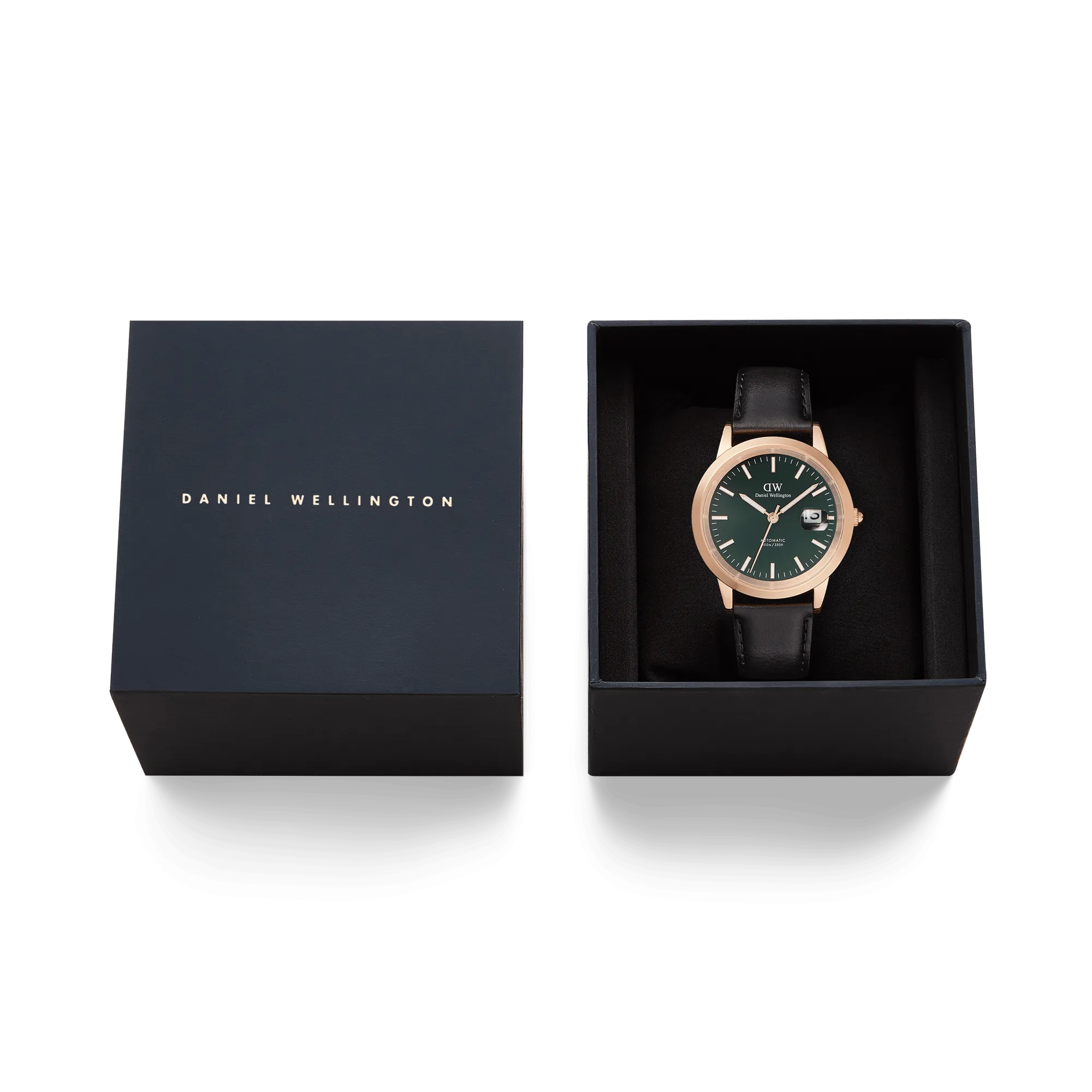 Iconic Sheffield Automatic Rose Gold Daniel Wellington