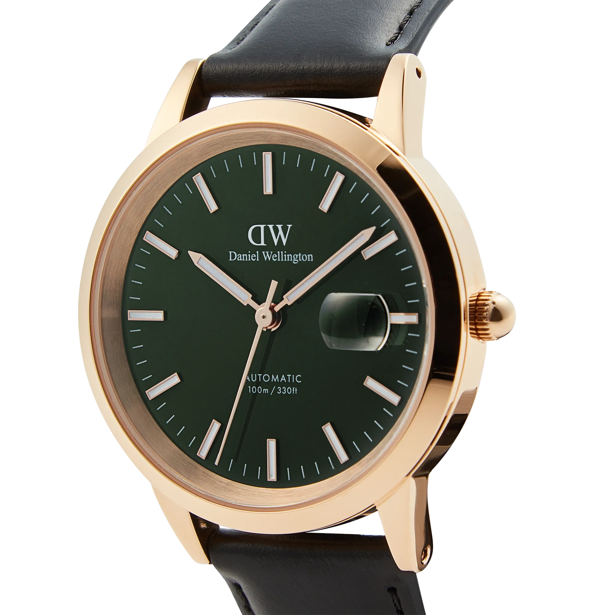 Iconic Sheffield Automatic Rose Gold Daniel Wellington