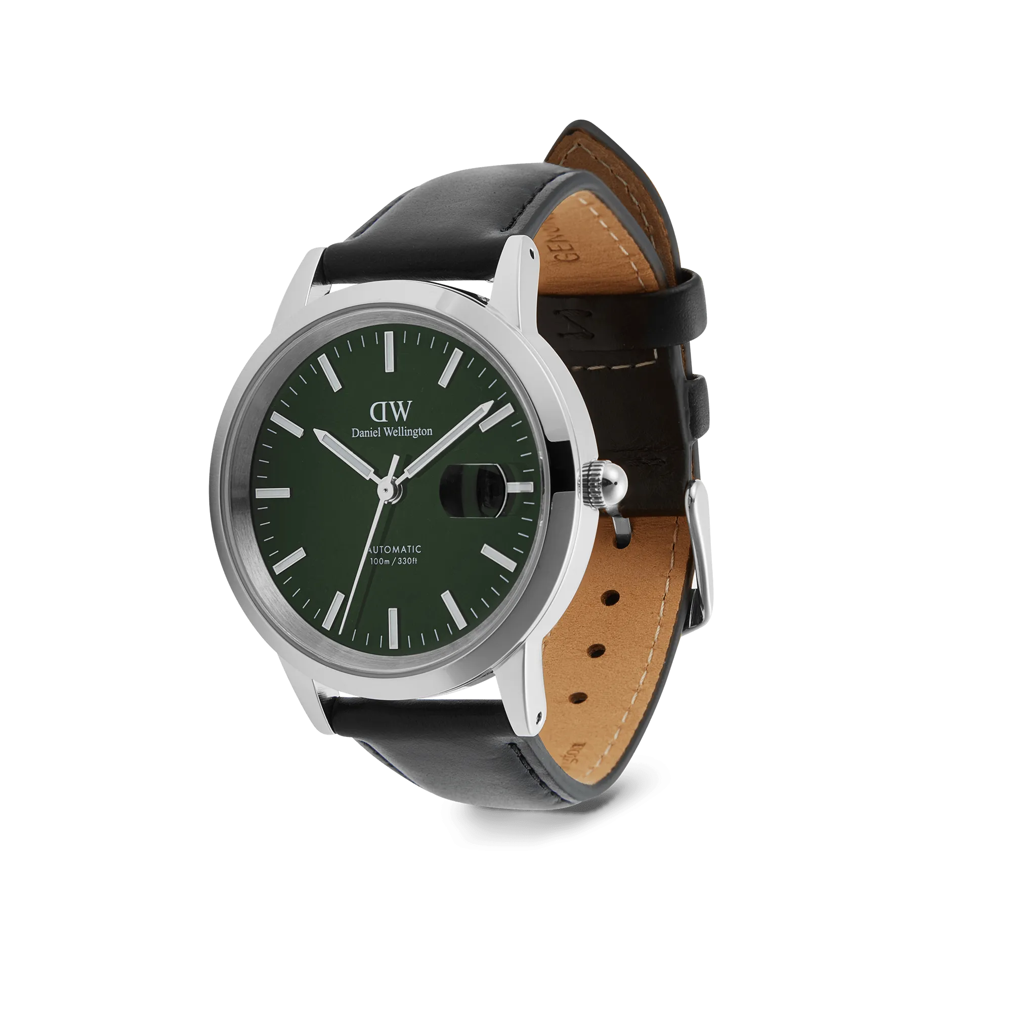 Iconic Sheffield Automatic Silver Daniel Wellington