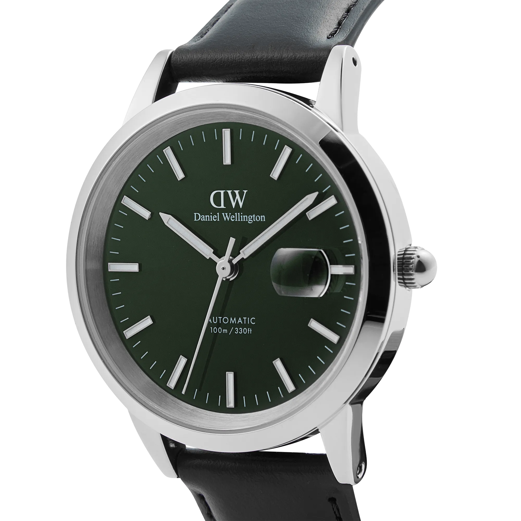 Iconic Sheffield Automatic Silver Daniel Wellington
