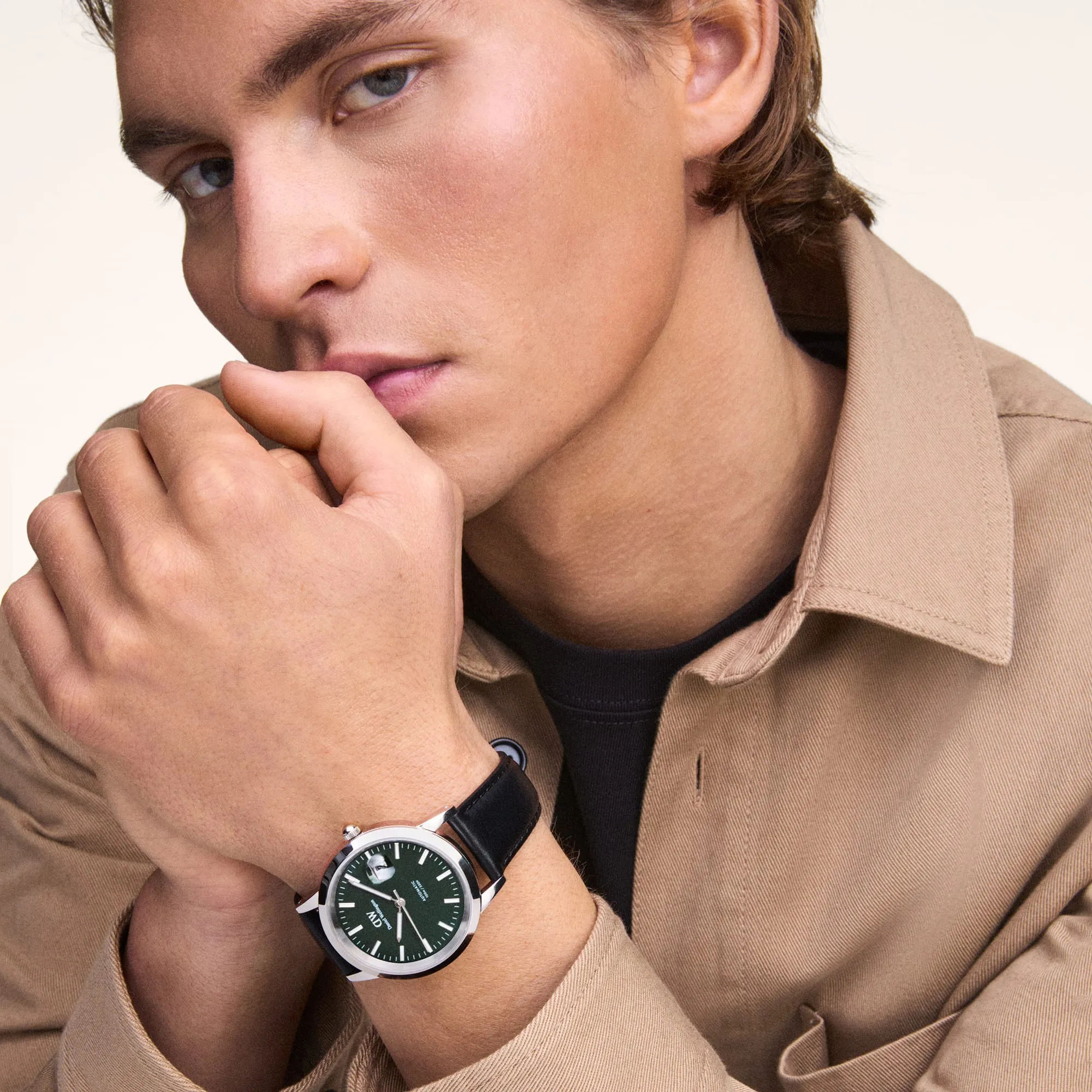 Iconic Sheffield Automatic Silver Daniel Wellington