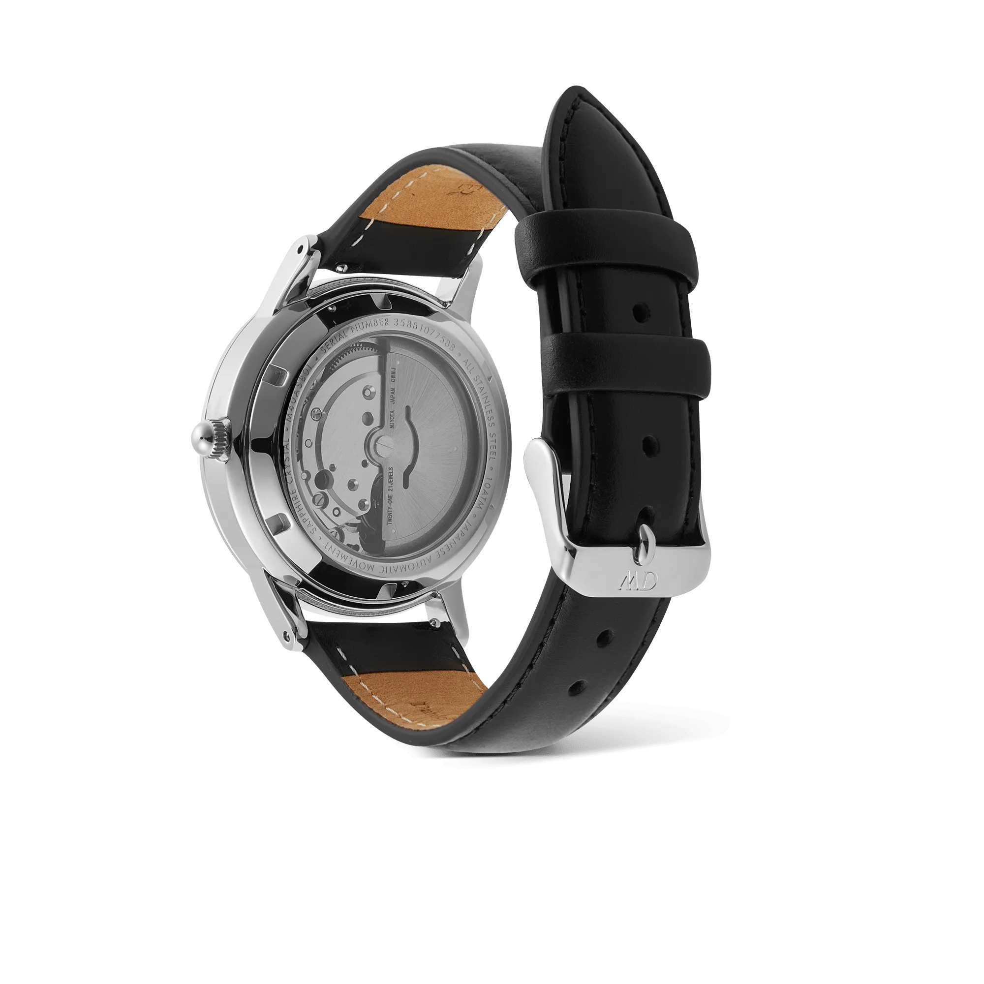 Iconic Sheffield Automatic Silver Daniel Wellington