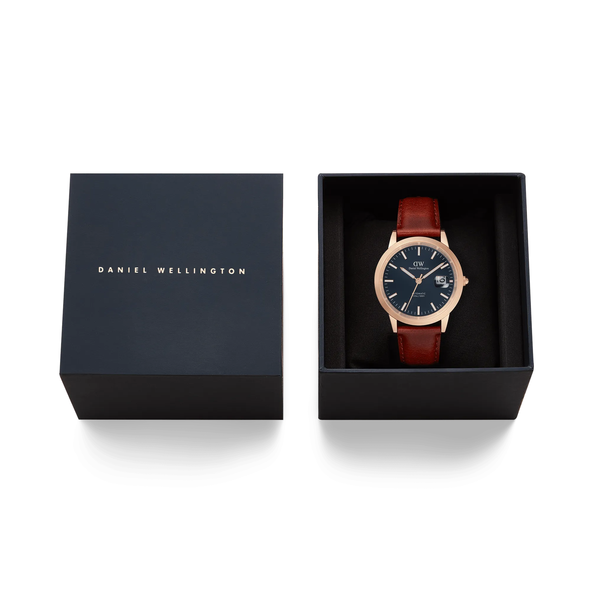 Iconic St Mawes Automatic Rose Gold Daniel Wellington