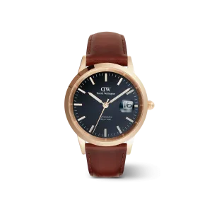 Iconic St Mawes Automatic Rose Gold Daniel Wellington