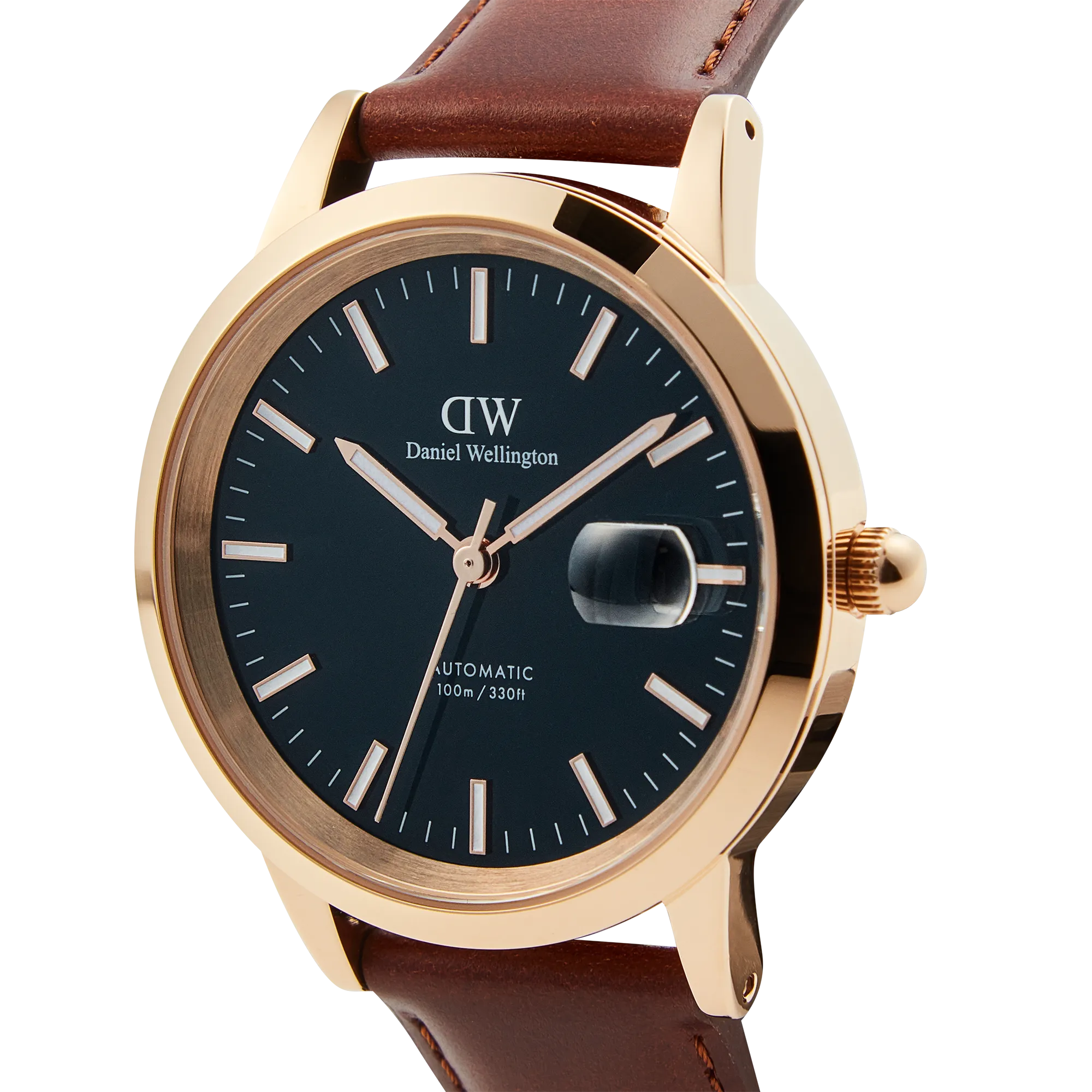 Iconic St Mawes Automatic Rose Gold Daniel Wellington