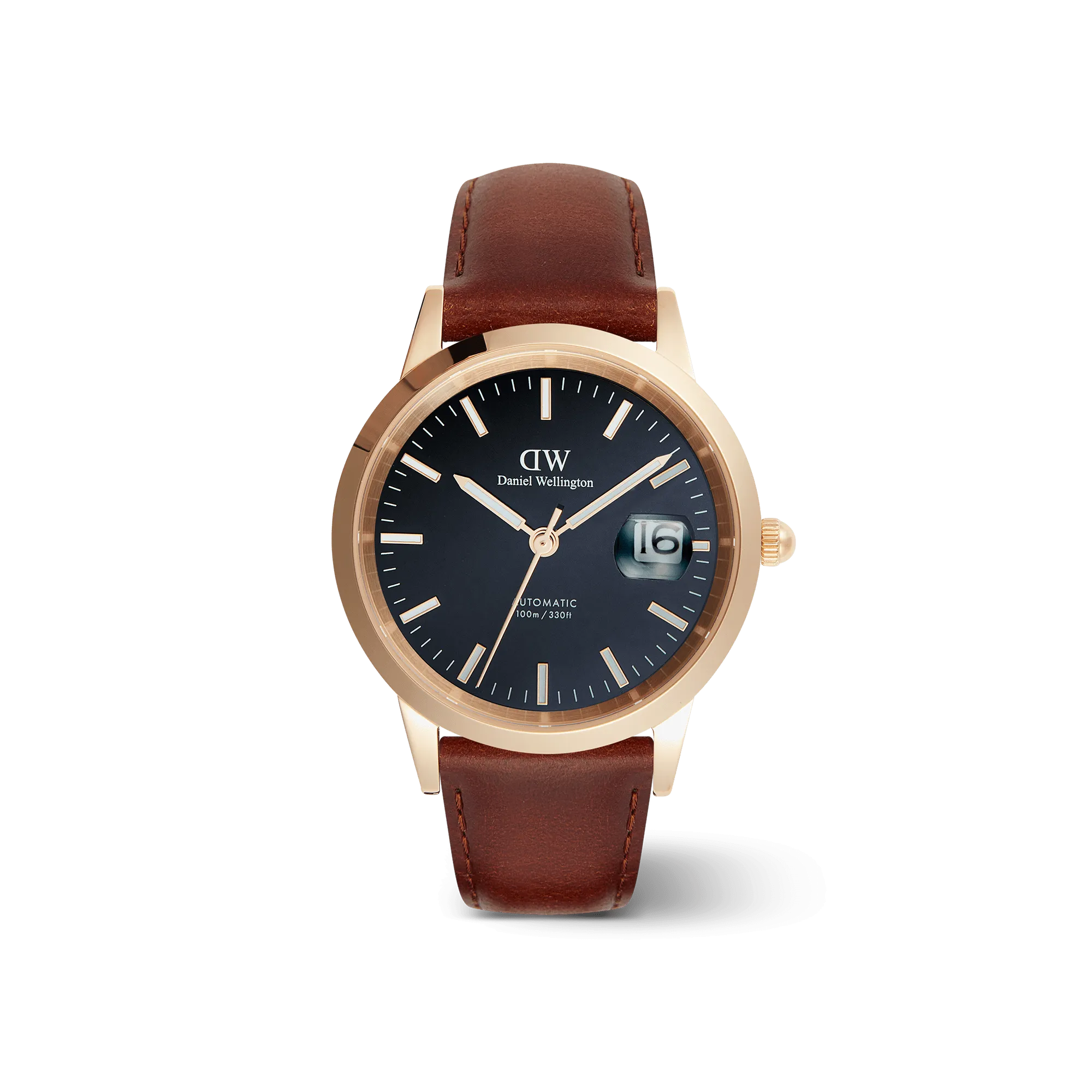 Iconic St Mawes Automatic Rose Gold Daniel Wellington