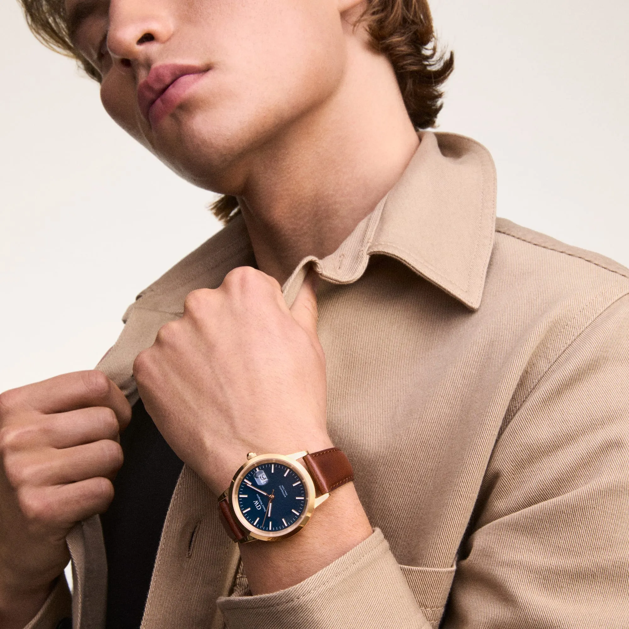 Iconic St Mawes Automatic Rose Gold Daniel Wellington