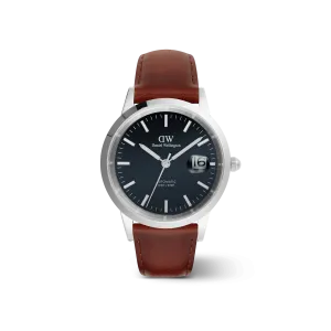 Iconic St Mawes Automatic Silver Daniel Wellington