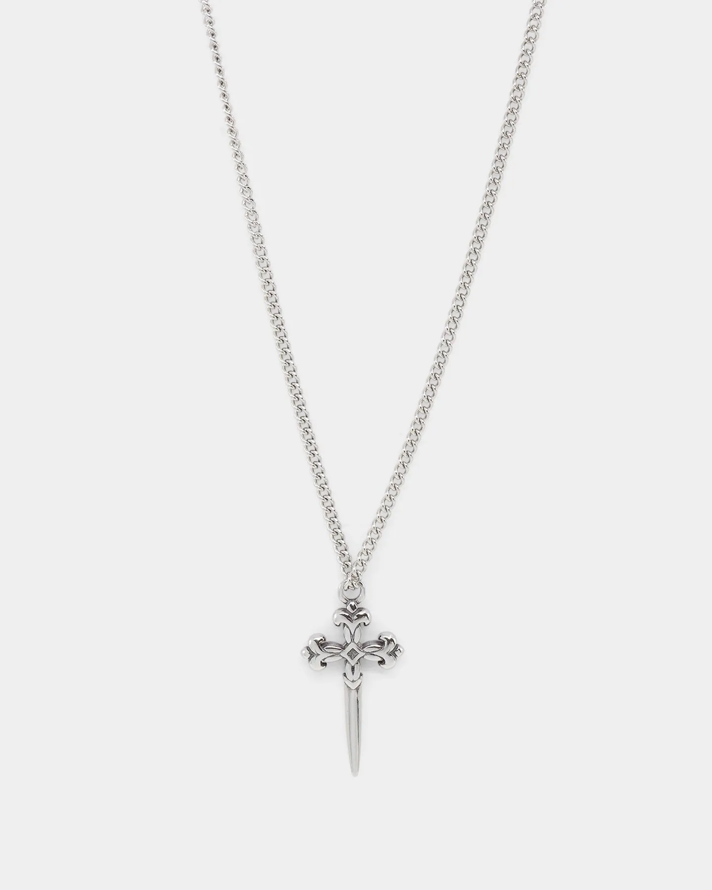 INFRA Soldier Necklace Stainless Steel