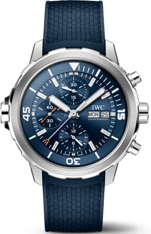 IWC Aquatimer Chronograph Watch