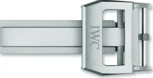 IWC Deployment Buckle Steel Silver