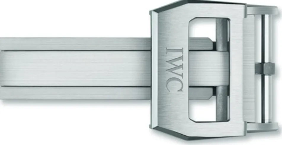 IWC Deployment Buckle Steel Silver