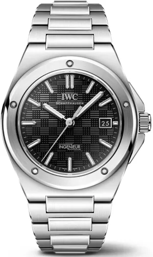 IWC Ingenieur Automatic 40 Black Watch