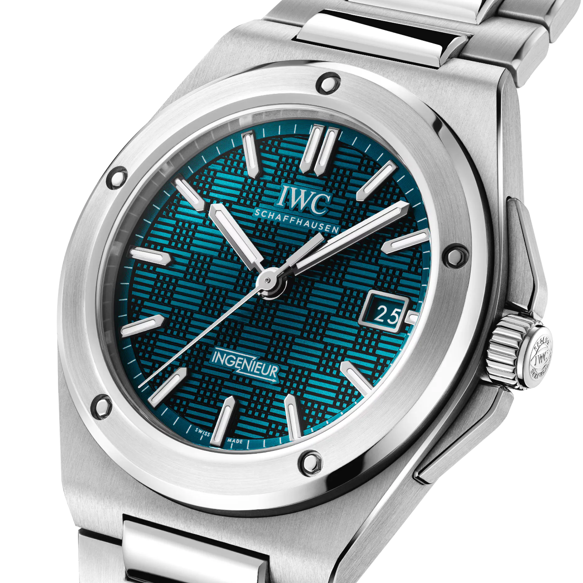 IWC Ingenieur Automatic 40 Green Watch