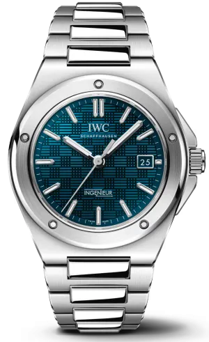 IWC Ingenieur Automatic 40 Green Watch