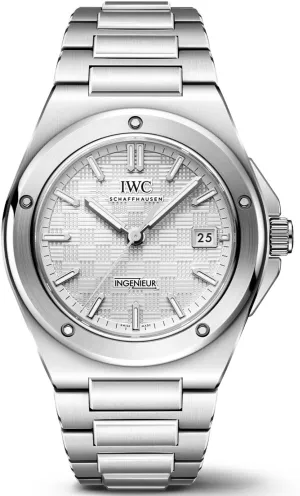 IWC Ingenieur Automatic 40 White Watch