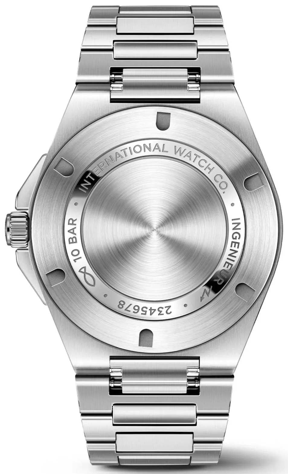 IWC Ingenieur Automatic 40 White Watch