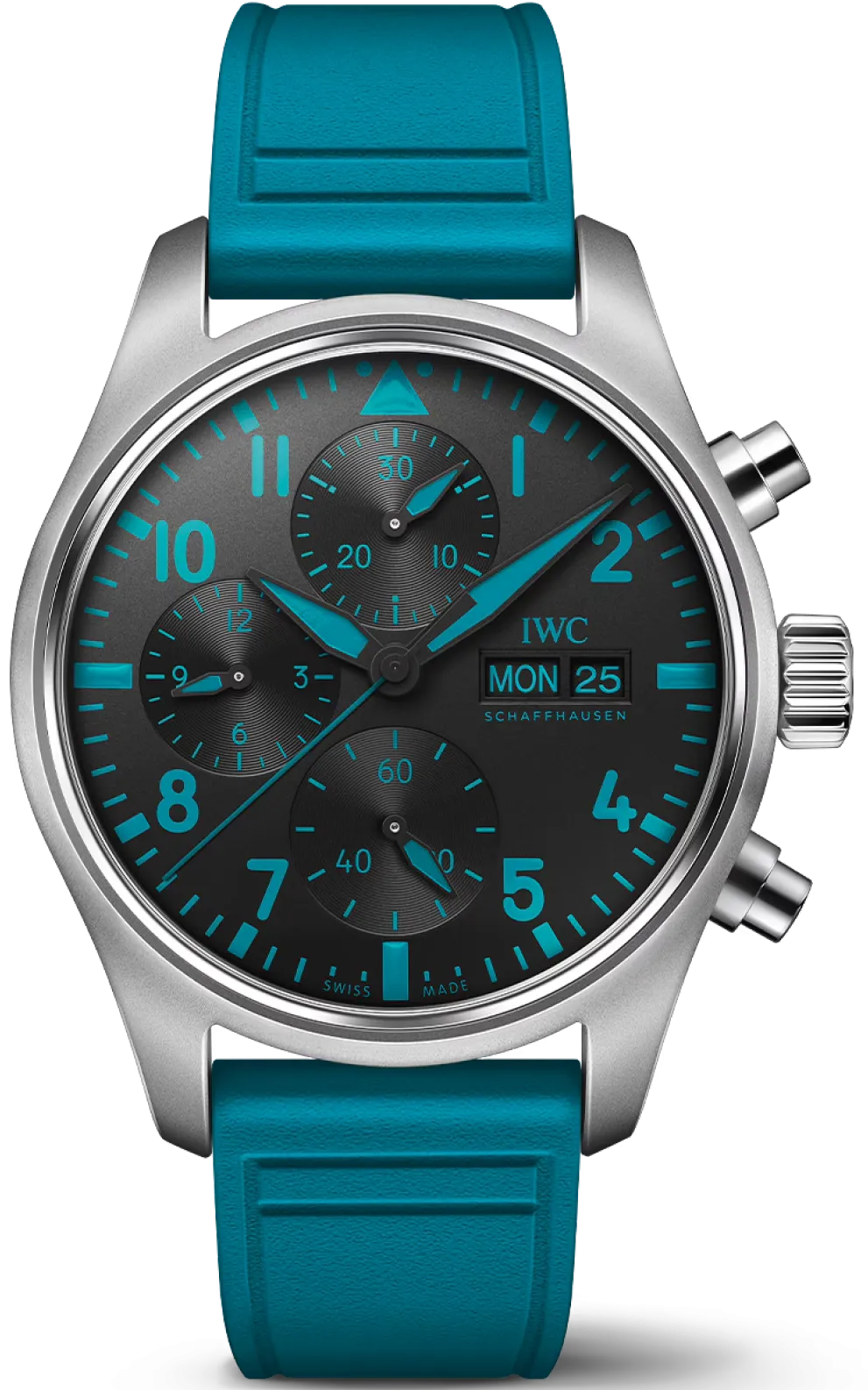 IWC Pilots 41 Edition Mercedes AMG Petronas Formula One Team Watch