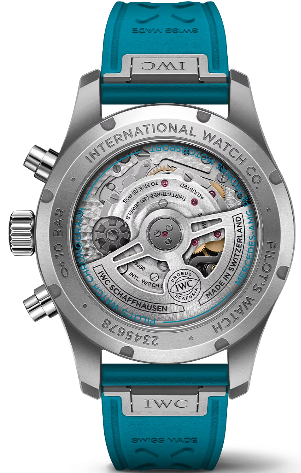 IWC Pilots 41 Edition Mercedes AMG Petronas Formula One Team Watch