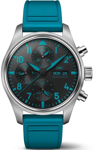 IWC Pilots 41 Edition Mercedes AMG Petronas Formula One Team Watch